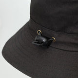 Kids Twill Bucket Hat w/ Toggle