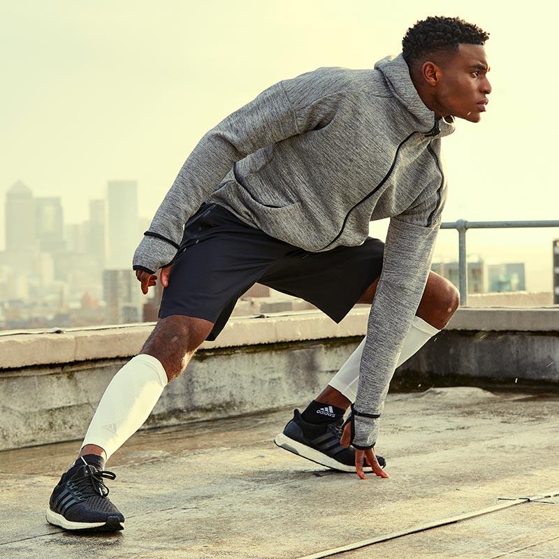 Adidas compression sleeve calf clearance