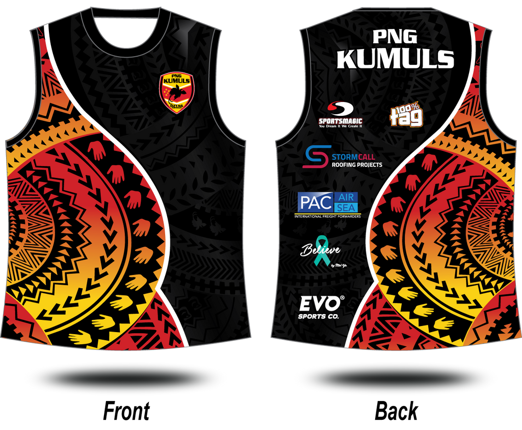 Custom oztag deals jerseys