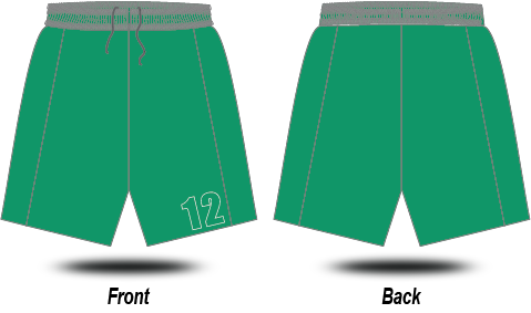 BASKETBALL DESIGNS - Shorts 020