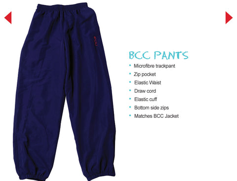 SCHOOLWEAR - BCC Pants