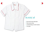 SCHOOLWEAR - Blouse 001