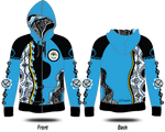 BOMADERRY PS - Sublimated Hoodie (with zipper)