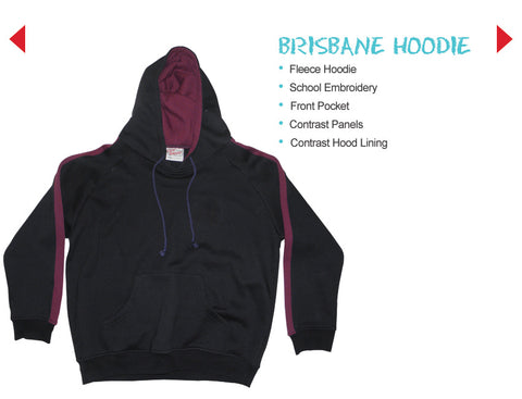 SCHOOLWEAR - Brisbane Hoodie