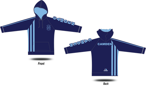 CAMDEN AC - Sublimated Hoodie