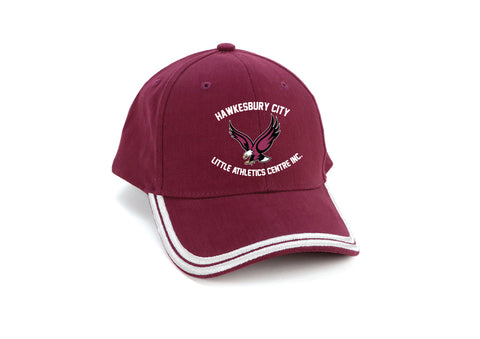 HAWKESBURY CITY AC - Cap (Maroon/White)