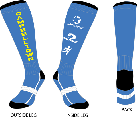 CAMPBELLTOWN CAC - Knee Socks (Blue)