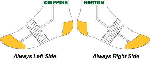 CHIPPING NORTON NETBALL - Ankle Socks