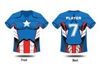 CHARACTER DESIGNS - Captain America Tee A