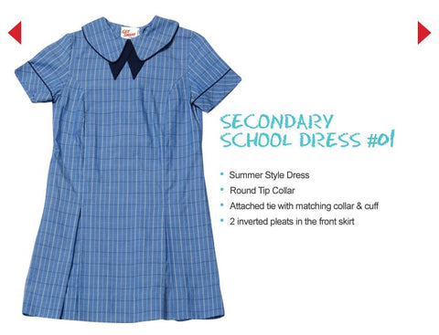SCHOOLWEAR - Dress 001