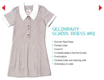 SCHOOLWEAR - Dress 002