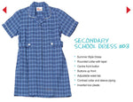 SCHOOLWEAR - Dress 003