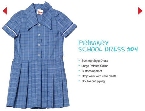 SCHOOLWEAR - Dress 004