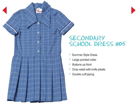 SCHOOLWEAR - Dress 005