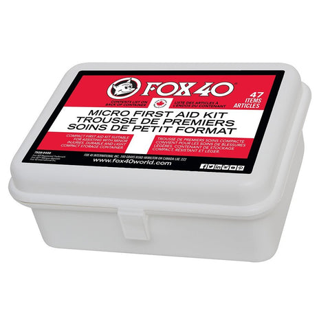 FOX 40 Micro First Aid Kit Whistles FOX 40 
