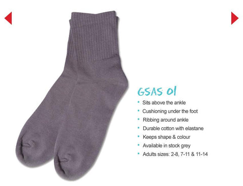 SCHOOLWEAR - GSAS001 Socks