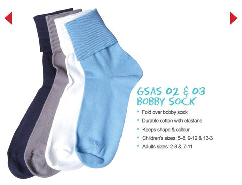 SCHOOLWEAR - GSAS002 & 003 Socks