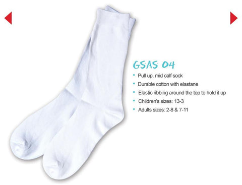 SCHOOLWEAR - GSAS004 Socks