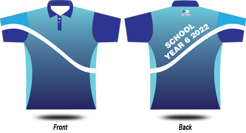 SCHOOL LEAVERS DESIGNS - Polo 046