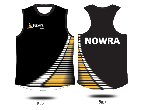 NOWRA AC - Male Racer Singlet