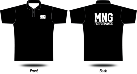 MNG Performance - Polo (Black)