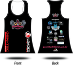 POCKET ROCKET - Female Racer Singlet