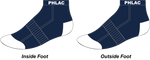 PORT HACKING LAC - Ankle Socks