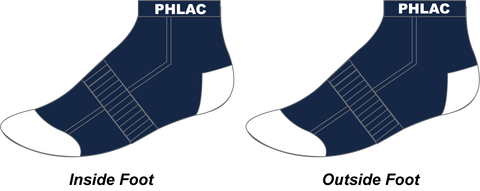 PORT HACKING LAC - Ankle Socks