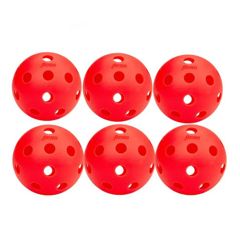 PENN 26 Indoor Pickleball Balls (6 Pieces)