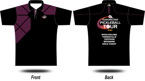 QUEENSLAND PICKLEBALL - 2023 Tour Polo