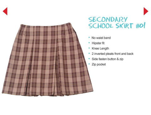 SCHOOLWEAR - Skirt 001
