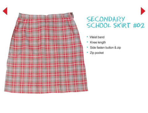 SCHOOLWEAR - Skirt 002