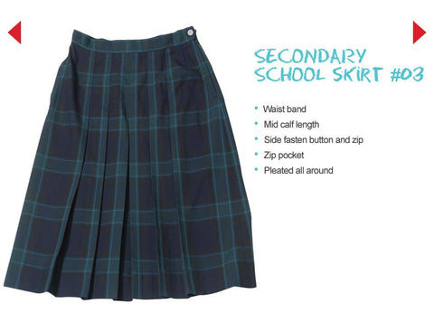 SCHOOLWEAR - Skirt 003