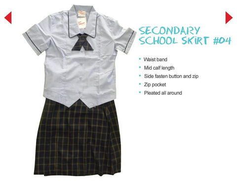 SCHOOLWEAR - Skirt 004