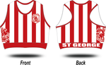 ST GEORGE DISTRICT AC - Club Crop Top