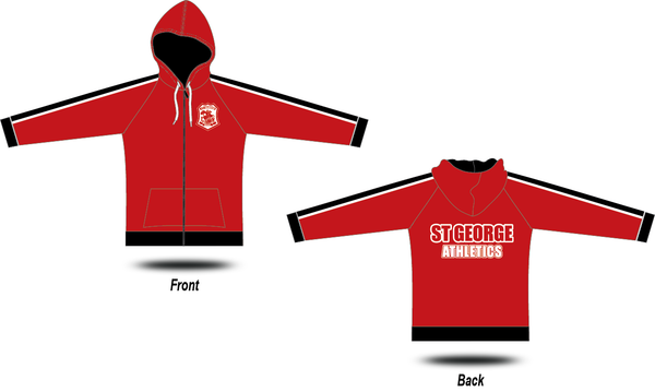 ST GEORGE DISTRICT AC Club Hoodie1