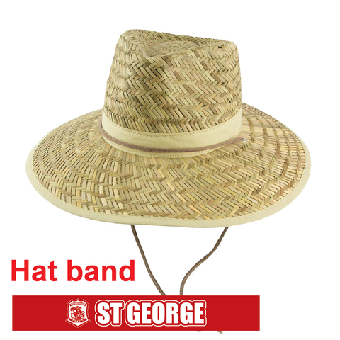 ST GEORGE DISTRICT AC - Club Straw Hat