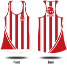 ST GEORGE LAC - Male Racer Singlet