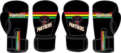 SUPPORTER GLOVES - PANTHERS