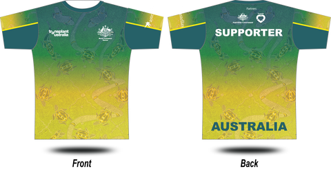 WORLD TRANSPLANT GAMES - Supporter Tee