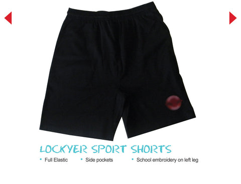 SCHOOLWEAR - Lockyer Sport Shorts