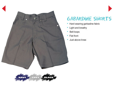 SCHOOLWEAR - Gabardine Shorts