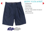 SCHOOLWEAR - Geoff Flexi Waist Shorts