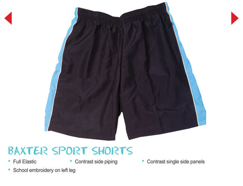 SCHOOLWEAR - Baxter Sport Shorts