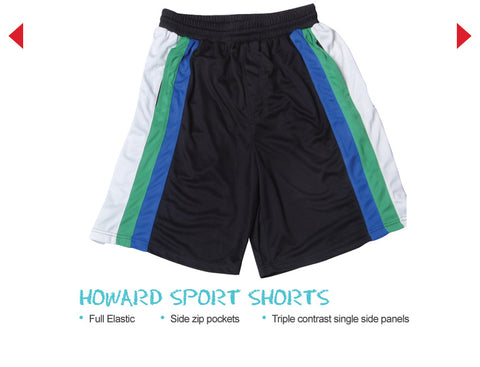 SCHOOLWEAR - Howard Sport Shorts