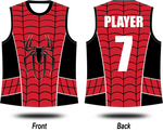 CHARACTER DESIGNS - Spiderman Singlet A