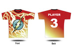 CHARACTER DESIGNS - The Flash Tee A