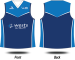 WESTS HOCKEY - Unisex Playing Singlet