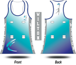 WILTON NETBALL (OPTIONAL - PAIRED W/ BLACK SHORTS ONLY) - Playing Singlet