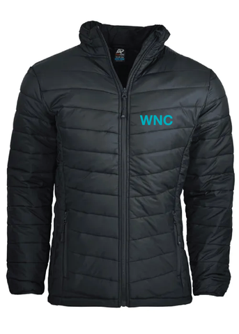WILTON NETBALL - Embroidered Puffer Jacket